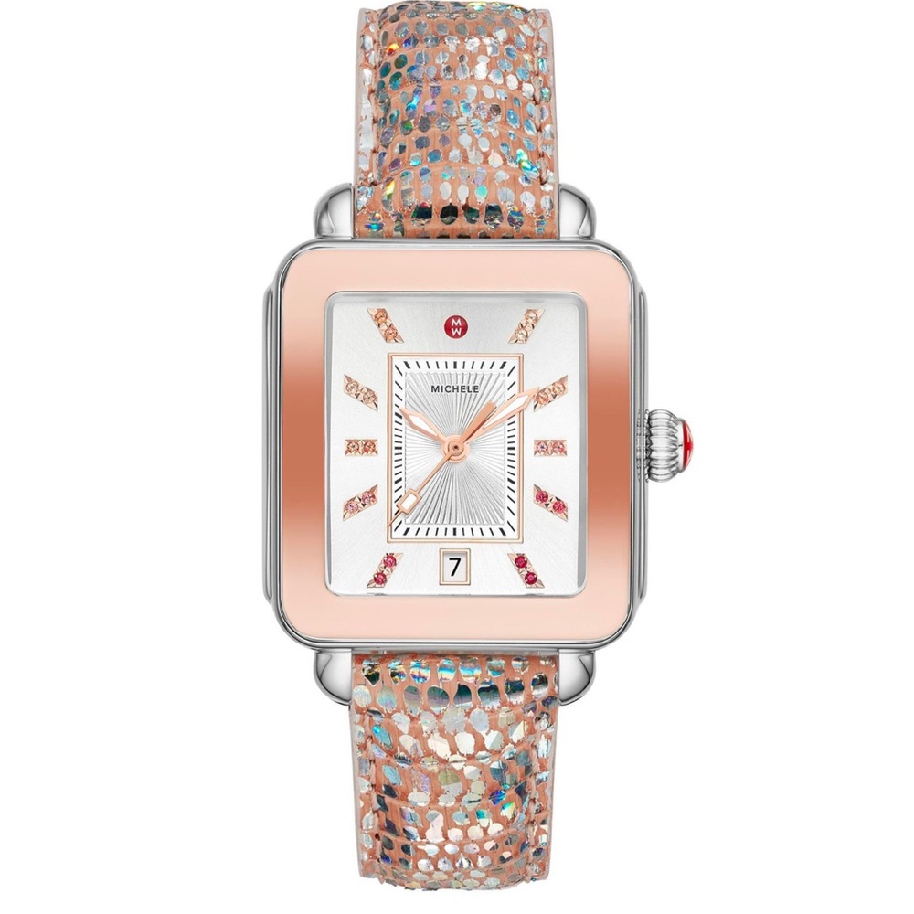 Michele Deco Sport Iridescent Watch